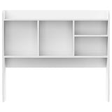 Nova Microdermabrasion Wooden Desktop Bookshelf with 6 Shelves–3-Tier Desk Organizer Hutch for Computer Desk, Home or Office (White) Nova Microdermabrasion