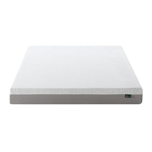 ZINUS 6 Inch Ultima Memory Foam Mattress [New Version], Full, Fiberglass Free, Medium Firm Feel, Breathable Airflow Memory Foam, Certified Safe Foams & Fabric, Mattress in A Box Zinus