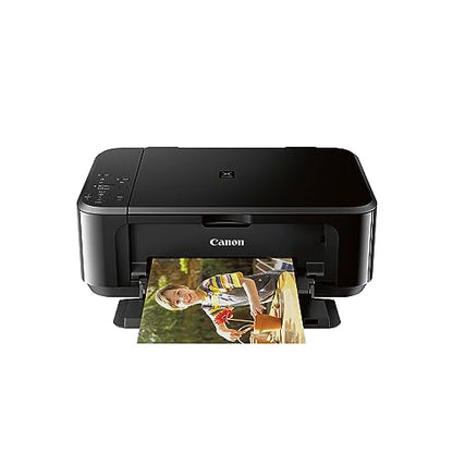 Canon Pixma MG3620 Wireless All-in-One Color Inkjet Printer with Mobile and Tablet Printing, Black