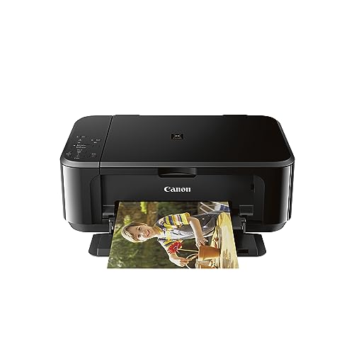 Canon Pixma MG3620 Wireless All-in-One Color Inkjet Printer with Mobile and Tablet Printing, Black