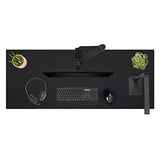 UPLIFTDESK V3 2-Leg Black Laminate Standing Desk – Adjustable Height, Advanced 1-Touch Memory Keypad, Under Desk Cable Management, Wire Grommets (Black C-Frame, 42 x 24 inch) UPLIFTDESK