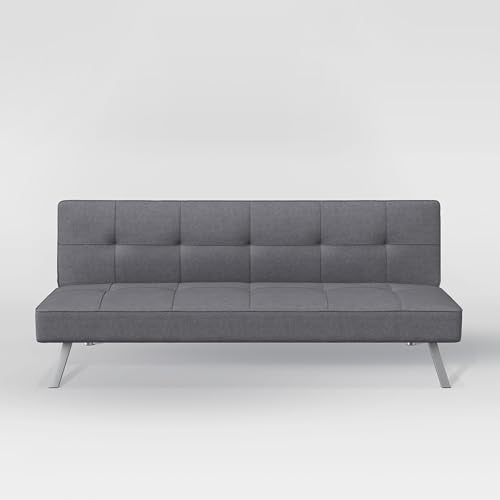Serta Rane Convertible Sofa Bed, Charcoal Serta