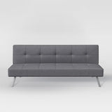 Serta Rane Convertible Sofa Bed, Charcoal Serta