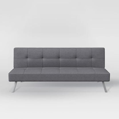 Serta Rane Convertible Sofa Bed, Charcoal