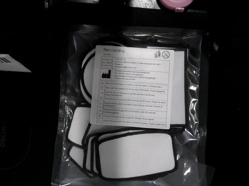 30 Pcs Fabric Iron-on Blank Patches with Black Border Sublimation Blanks Patches Blank Sublimation Hat Patches for DIY Crafts Clothes Caps T-Shirt Bags Backpack Uniforms(3 Shapes) Hariendny