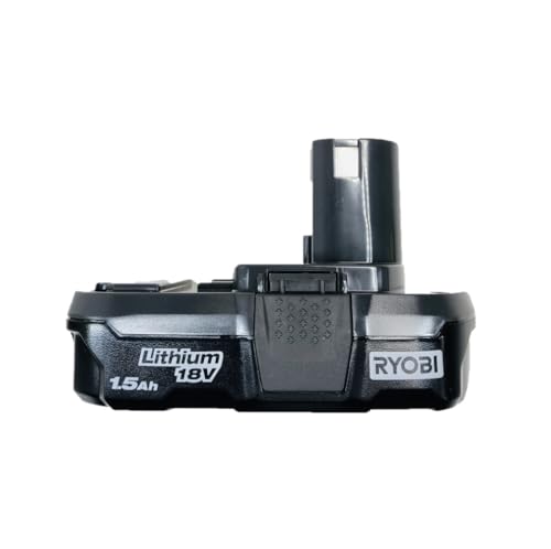 Ryobi P189 18 Volt 1.5 Ah One+ Lithium-Ion Cordless Compact Rechargeable Quick-Release Battery RYOBI