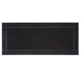 Safavieh Home Collection Maralah Black Solid Wood Bookcase 5-Shelf Unit (Fully Assembled) Safavieh