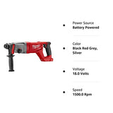 Milwaukee Electric Tool 2713-20 Milwaukee M18 Fuel 18V Lithium-Ion Brushless Cordless Sds Plus D-Handle Rotary Hammer, 1", Bare Tool, Plastic, 17.63" x 3.85" x 6.61" Milwaukee