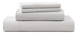 UGG Hedi Full XL Sheet Set 4-Piece Luxury Cooling Sheets Deep Pockets Premium Bedding with 2 Pillow Shams Hypoallergenic Machine Washable Soft Lightweight Bed Set for Bedroom, Full XL, Stone Grey UGG
