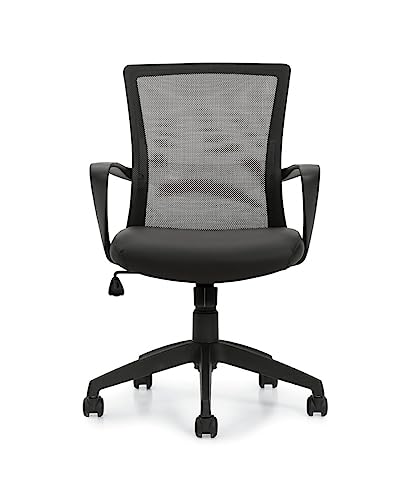 GOF 6FT, 8FT, 10FT Conference Table & Chair (G10705B) Set, Dark Cherry, Espresso, Artisan Grey, Mahogany, Walnut (8ft Table with 6 Chairs, Espresso) GOF