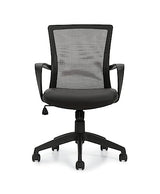 GOF 6FT, 8FT, 10FT Conference Table & Chair (G10705B) Set, Dark Cherry, Espresso, Artisan Grey, Mahogany, Walnut (8ft Table with 6 Chairs, Espresso) GOF