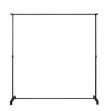 Don't Look at Me - Privacy Room Divider - Basics Extendable - Black Frame DormCo
