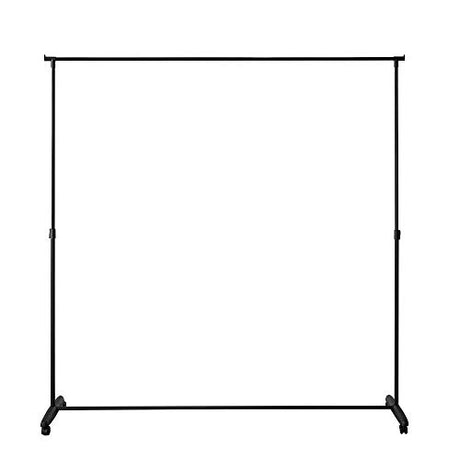 Don't Look at Me - Privacy Room Divider - Basics Extendable - Black Frame DormCo