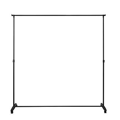 Don't Look at Me - Privacy Room Divider - Basics Extendable - Black Frame