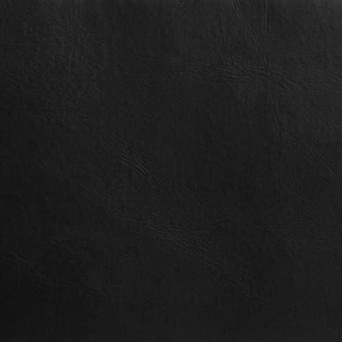 DHP Emily 71 Inch Futon Sofa Bed, Armless Upholstered Couch Sleeper with Tufted Back and Seat, Mid-Century Modern, Black Faux Leather DHP