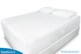 King (17-20 in. Deep) SureGuard Mattress Encasement - 100% Waterproof, Bed Bug Proof, Hypoallergenic - Premium Zippered Six-Sided Cover SureGuard Mattress Protectors