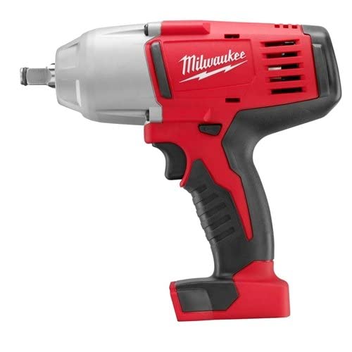 Milwaukee 2663-20 M18 1/2" High Torque Impact Wrench with Friction Ring (Bare Tool) - WoodArtSupply