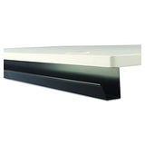 Balt Cable Management Tray(Pack of 2) Fits For 72"W Split Level Training Tables - Black Balt