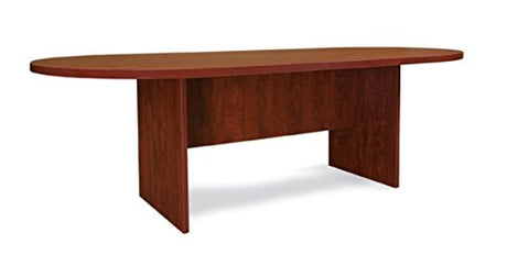 Offices To Go 8 Ft Conference Room Table 95" W X 44" D X 29 1/2" H Weight: 212 Lbs One Piece Top Slab Base - American Dark Cherry Offices To Go