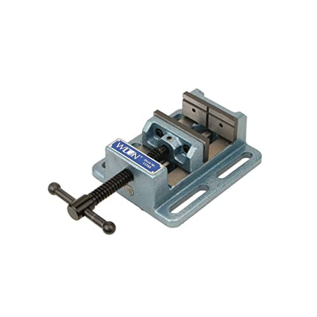 Wilton Low-Profile Drill Press Vise, 3" Jaw Width, 3" Jaw Opening, 1-1/8" Jaw Depth (Model LP3) Wilton
