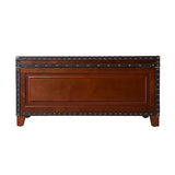 SEI Furniture Amherst Trunk Coffee Table w/ Storage, Brown SEI Furniture