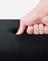 Donner Piano Bench with Storage, Solid Wood Keyboard Bench Piano Bookcase Stool Chair Seat with High-Density Suede Cushion, Brown Donner