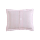 Laura Ashley - Twin Quilt Set, Soft & Reversible Cotton Floral Bedding with a Medium Weight Feel, 2 Piece Bed Set with Matching Pillowcase (Bedford Pink) Laura Ashley