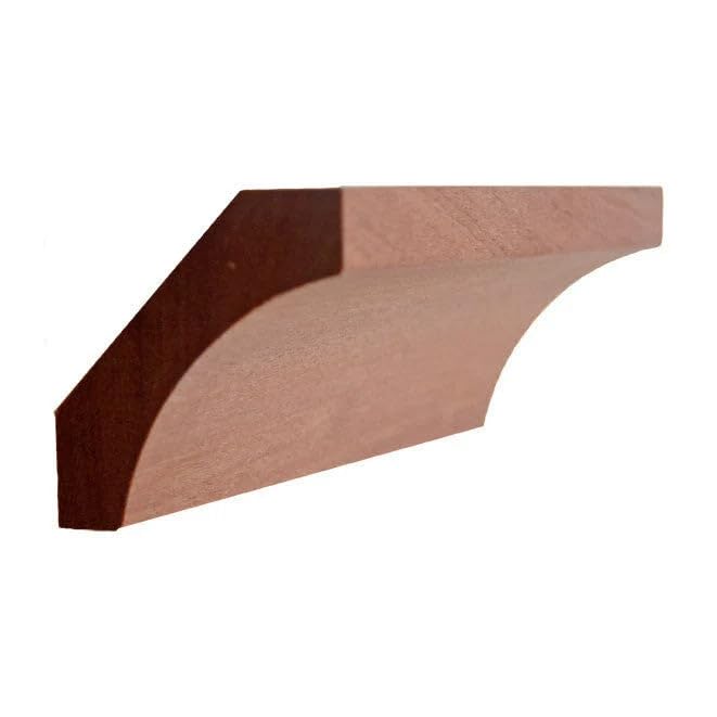 EWCR39 Cove Crown Moulding Trim, 3/4" x 2-5/8", Cherry, 94" Newmouldings