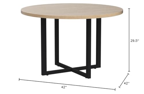 Safco Mirella Conference Table, 42 inch (Table & Base) Safco
