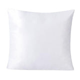 H-E Plain White Sublimation Blank Pillow Case DTF Printing Fashion Cushion Pillowcase Cover for Sublimation and DTF Printing DIY Throw Pillow Covers (10pcs/Pack) H-E