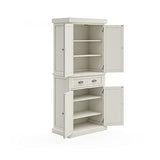 Homestyles Nantucket Pantry, 30", Off White homestyles