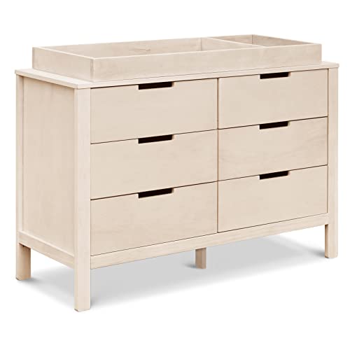 Carter's by DaVinci Double Colby 6-Drawer Dresser, Washed Natural DaVinci