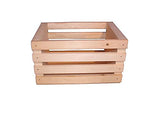 8" wooden crate storage crate centerpiece crate crate decor wooden crate wood crate handmade wood crate wedding decor crate Generic