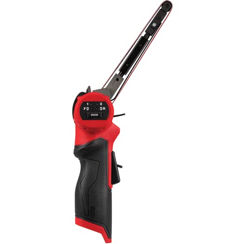 Milwaukee M12 FUEL 1/2" X 18" Bandfile - No Battery, No Charger, Bare Tool Only Milwaukee