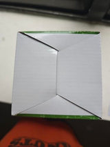 UNIFORMATION 3D Printer Resin Standard Fast UV Curing Plant-Based 3D Resin Liquid with High Precision Low Viscosity Suit for SLA/LCD/DLP Printing Transparent, High Clear 1KG Uniformation