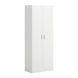 Sauder Storage Cabinet, White Finish Sauder