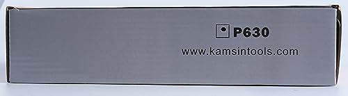 KAMSIN P630 23 Gauge Pneumatic Headless Pin Nailer Kit With 10,000PCS Pin Nails, 1/2-Inch to 1-3/16-Inch Leg Length, Air Power Micro Pinner With Safety For Furniture, Cabinets, Interior Decoration KAMSIN