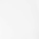 Flash Furniture Pearl 23.75'' Round Wood Dining Table with Chrome Base, Narrow Round Wood Cocktail Table, Adjusts 26.25'' - 35.75"H, White/Silver Flash Furniture