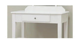 Frenchi Home Furnishing Vanity Set, One Mirror, White Frenchi Furniture