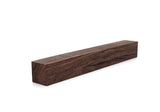 Exotic Wood Zone East Indian Rosewood Turning Wood Blanks (1pcs) - Premium Air-Dried Exotic Wood and Raw Lumber for Sustainable Woodworking, Woodcraft, and Lathe Projects (12" x 1.5" x 1.5") Exotic Wood Zone