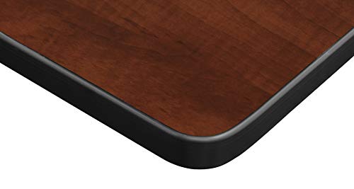 Cain 42" Square Breakroom Table- Cherry Regency