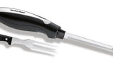 Hamilton Beach Electric Knife, with Stainless Steel Blade, and Ergonomically Designed Handle for Easy Grip, with a Sturdy Neat Case, Bonus Free Carving Fork Included Hamilton Beach