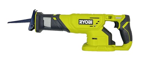 Ryobi 18-Volt Cordless Reciprocating Saw Kit with a 4Ah Battery and Charger (No Retail Packaging, Bulk Packaged) RYOBI