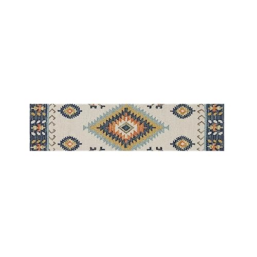 ZFRXIGN Southwestern Bed Runner King Boho Western Bed Scarf Bedding Set Aztec Bed Throw Blanket Rug for Foot of Bed Decoration for Home Hotel Native American Tribal ZFRXIGN