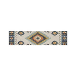 ZFRXIGN Southwestern Bed Runner King Boho Western Bed Scarf Bedding Set Aztec Bed Throw Blanket Rug for Foot of Bed Decoration for Home Hotel Native American Tribal ZFRXIGN