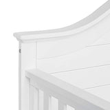 Carter's by DaVinci Nolan 4-in-1 Convertible Crib in White, Greenguard Gold Certified, 1 Count (Pack of 1) DaVinci