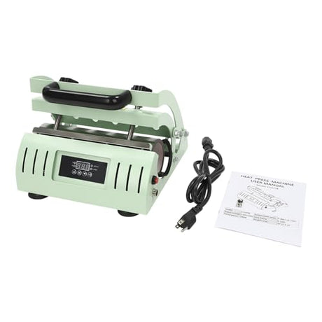 500W Tumbler Heat Press Machine, Double Mug Press for 2 Cups at Once (11-30oz), Fast & Even Heating with Digital Temp/Time Control RTUSUML