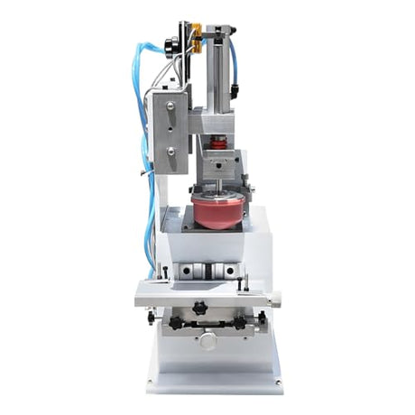 ZYT-3C Commercial Pneumatic Color Pad Printing Machine, 110V Logo DIY Transfer Press Logo Coding Press 100 * 250mm Plate Size XIANXUS