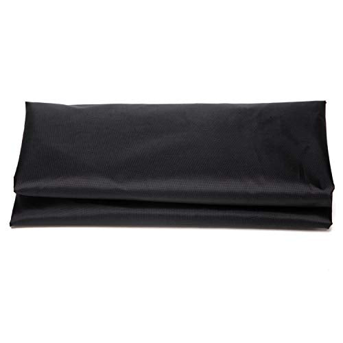 WOMACO Universal Rollaway Bed Cover, Folding Storage Cover Protector (Black, Twin / 38 Inch) WOMACO