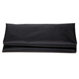 WOMACO Universal Rollaway Bed Cover, Folding Storage Cover Protector (Black, Twin / 38 Inch) WOMACO